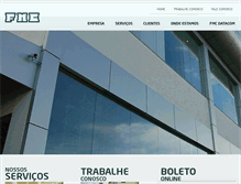 Tablet Screenshot of fmcbrasil.com.br